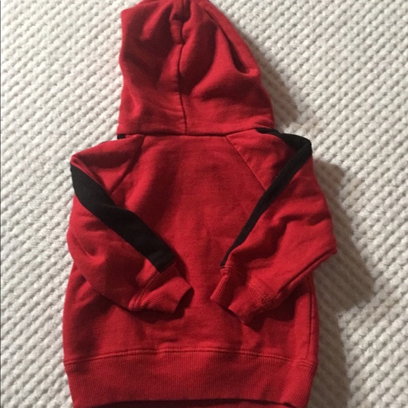 DISNEY CARS HOODIE 12 month NWOT - Picture 4 of 4